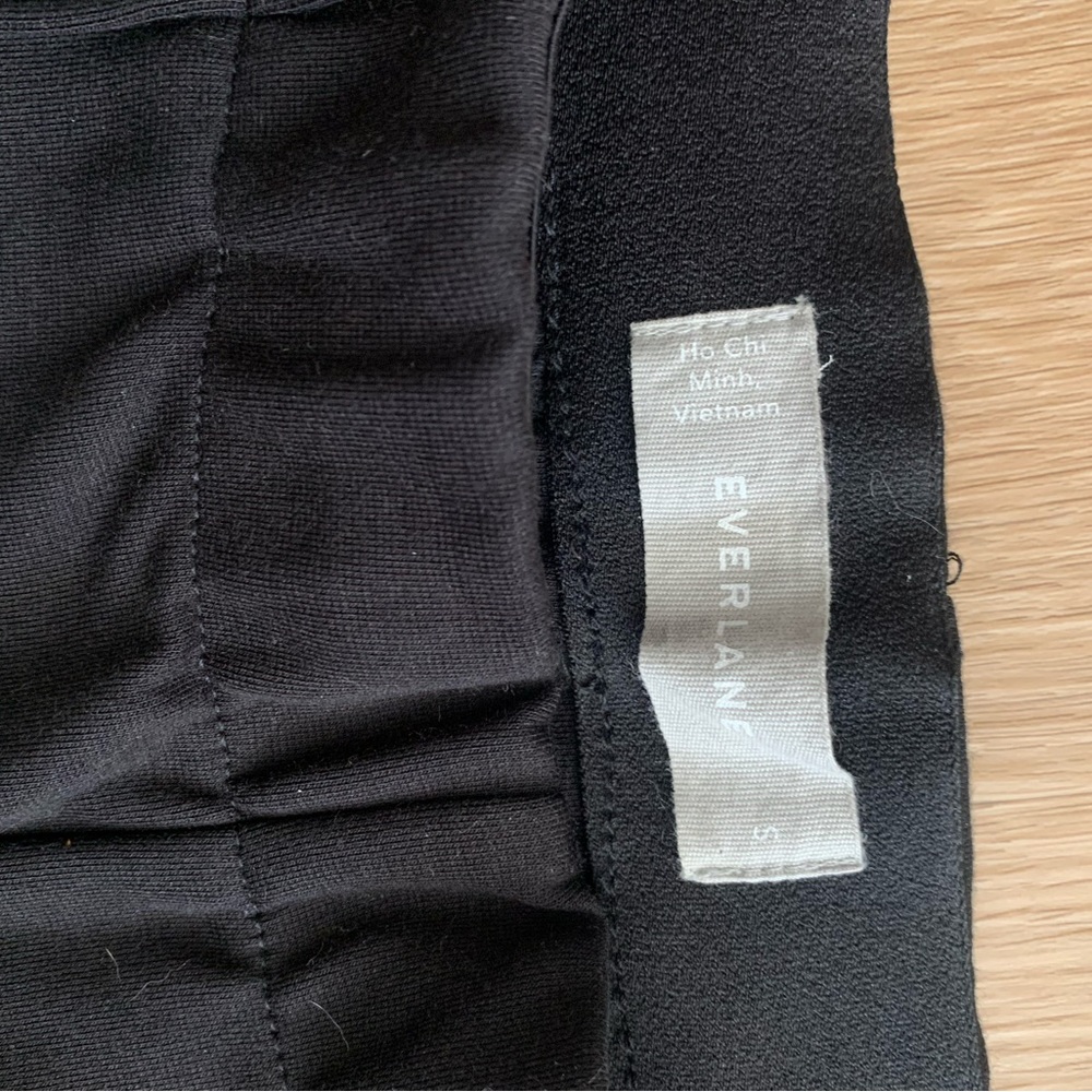 Black Everlane Dream Pant size small